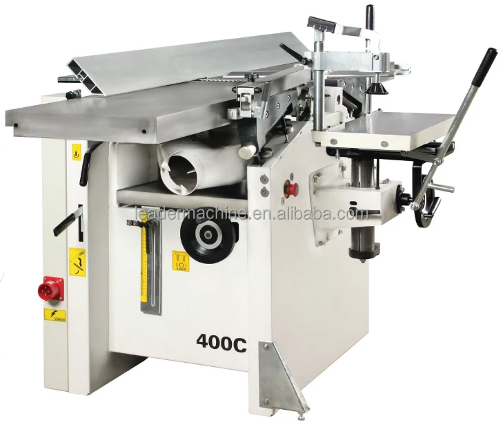 400c Hot Selling Multifunction Surface Planer/thicknesser/mortiser 3
