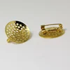 Beadsnice ID 11249 accessories finding jewelry findings brass pad 25mm sold by PC brooch base