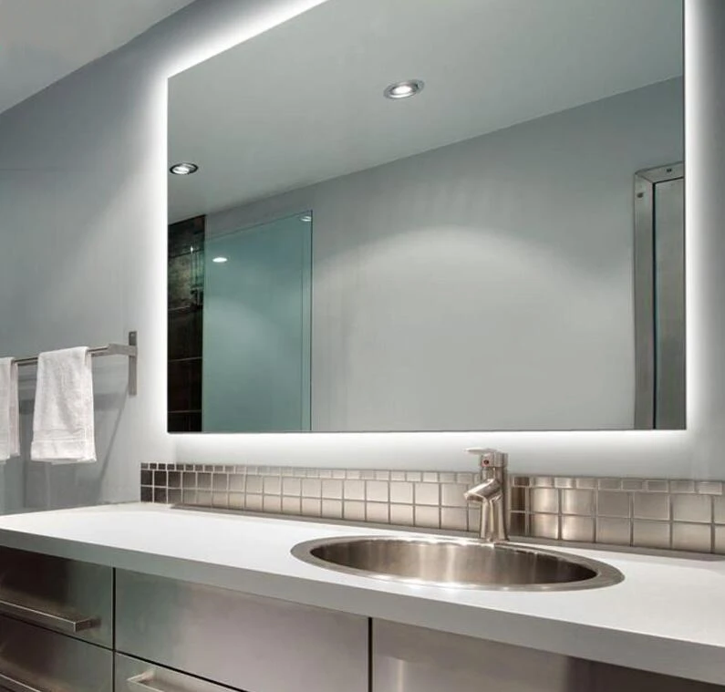 Hot selling bathroom mirror for furniture with CE ISO from manufacture