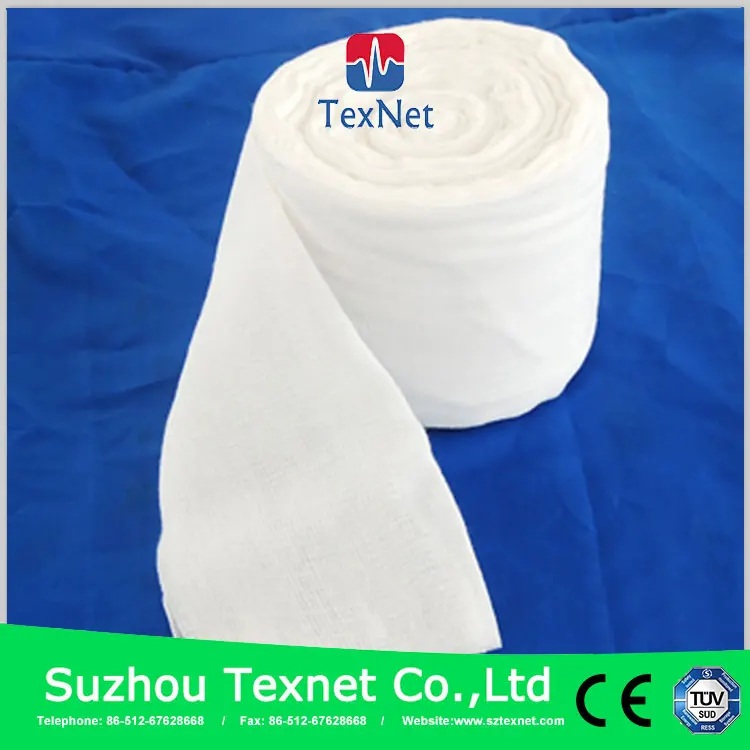 Xray Detected Medical Jumbo Cotton Absorbent Gauze Roll 100 Yard Buy