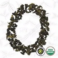Certified organic Oolong Tea - 4uTea | 4uTea.com
