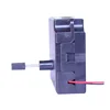 solar and battery operated rotating display movement