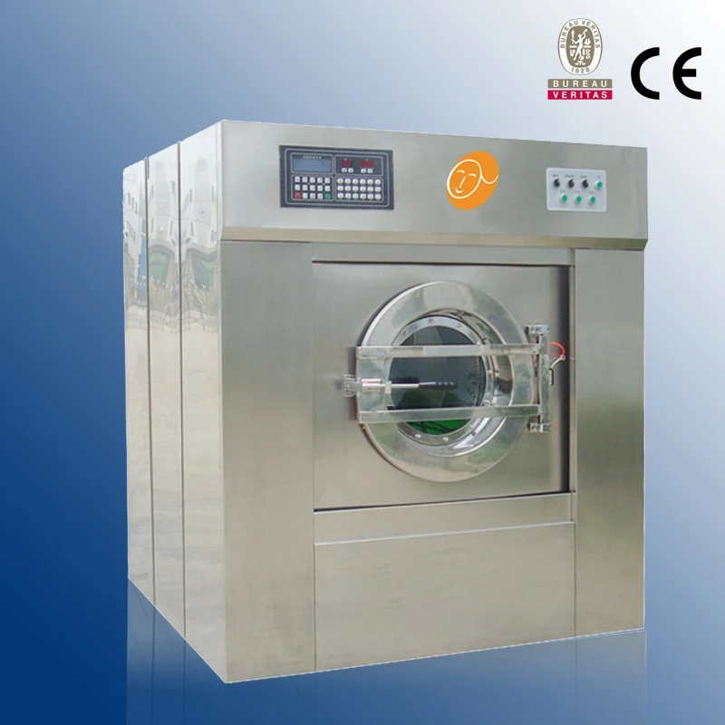 Large Size Top Loading 100300kg Industrial Luandry Washing Machine