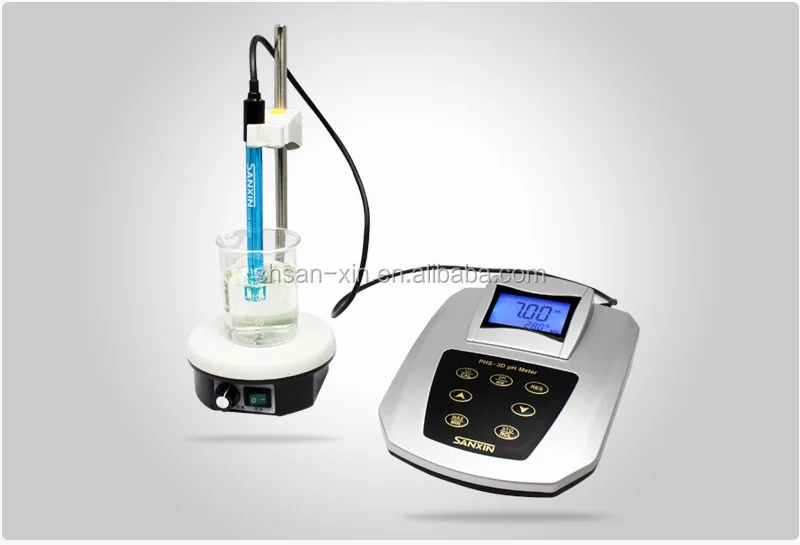 Phs3d03 Ph Mètres De Paillasse ( Atc,Mtc,Température,Pente,Data