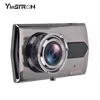 Best quality cam car dual lens metal camera car hd T505 Starlight night vision camera car dvr with 32 G memory card