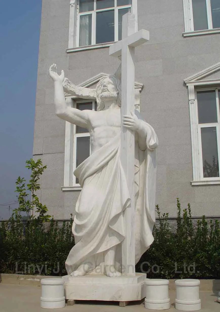 Marble Jesus Statues Diverse Selection from Linyi Joy Garden Co., Ltd.