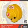 Taiwan KYEC electric spring cable loaded reel/auto retractable cable reel drum