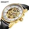 Best selling stainless steel Top Brand men Luxury gold wrist watch mechanical watches men luxury brand automatic