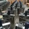 Automatic Honey Extractor 6 Frame 304 Stainless Steel Honey Bee Electric Extractor with plastic honey gate