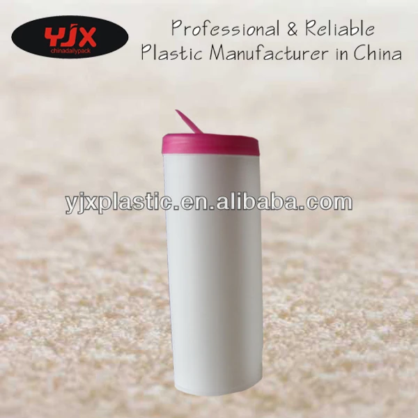 YT005 500g carpet powder bottle pink