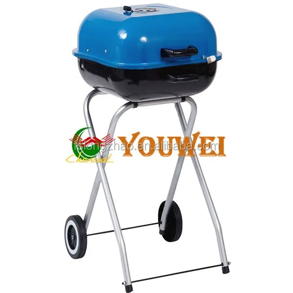 Folding barbecue grill indoor kitchen barbecue restaurant charcoal grill