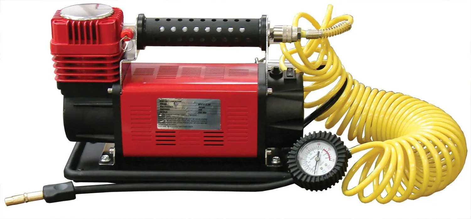Buy SuperFlow MV9012 Volt Air Compressor, Portable Heavy Duty Air Pump