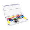 /product-detail/set-of-36-colors-watercolor-paint-cake-with-2pc-fountain-pen-paint-brush-packed-in-pvc-box-with-handle-for-watercolor-drawing-62134159886.html