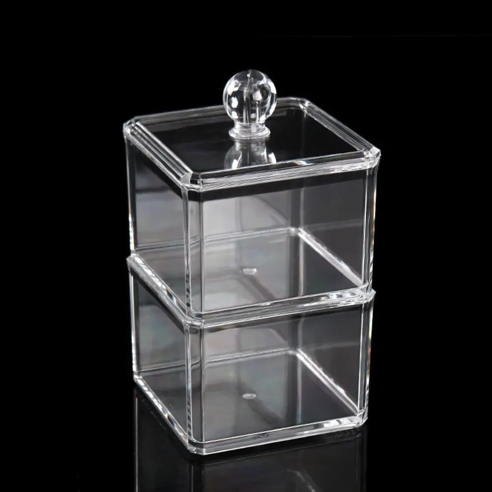 Transparent storage boxes for cosmetics/ combination box/ cabinets/Make-up tool storage box-K