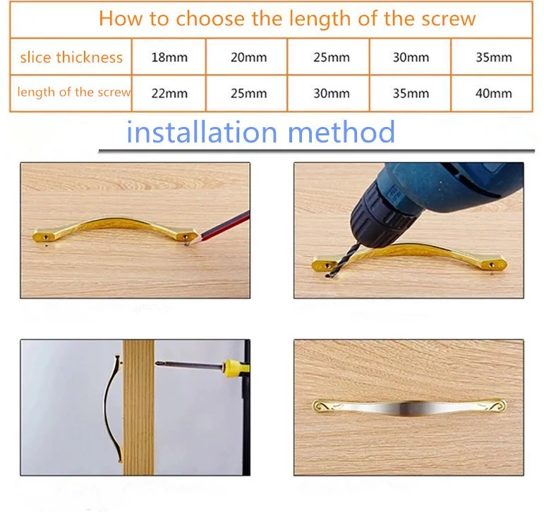 Mango De Cristal De 30mm,Gabinete De Bolas De Cristal,Aleación De Zinc