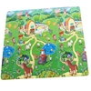 colorful soft touch tpu film add pu foam play mat