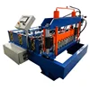 Hydraulic arch roof panel roll forming machine