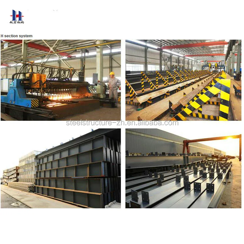 Steel Structure Factory Building prefabricated steel structure building