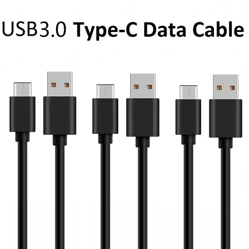 Type C Cable USB 3.0 Type-C white/black Cable Data Sync Fast Charge USB C Cable
