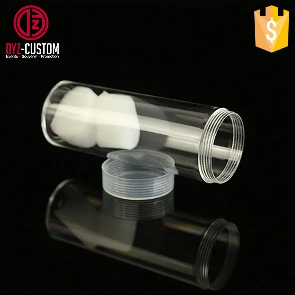 Coin Storage Tubes Round Clear Plastic Coin Collection Holders Buy