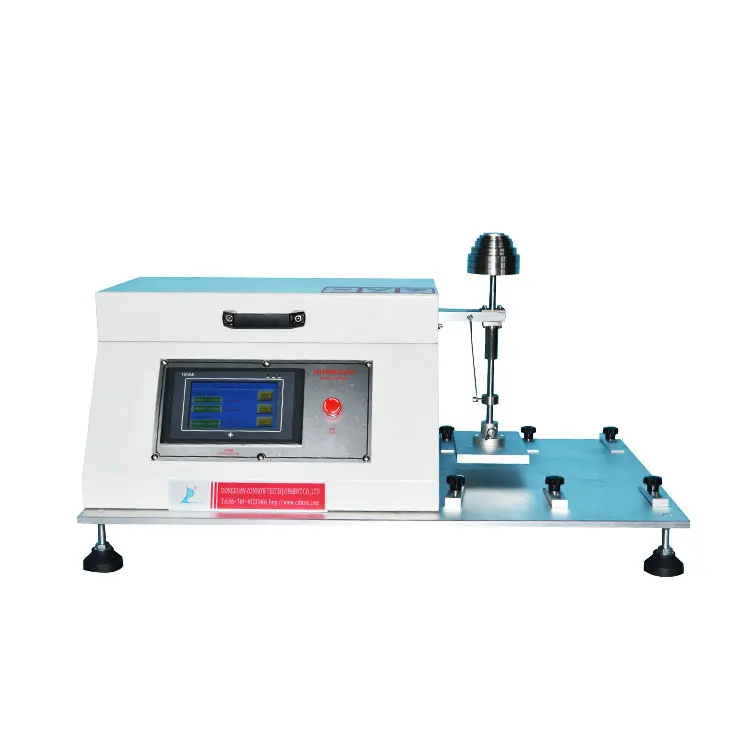 Top Quality Taber Type Plastic Rubber Linear Abrasion Tester