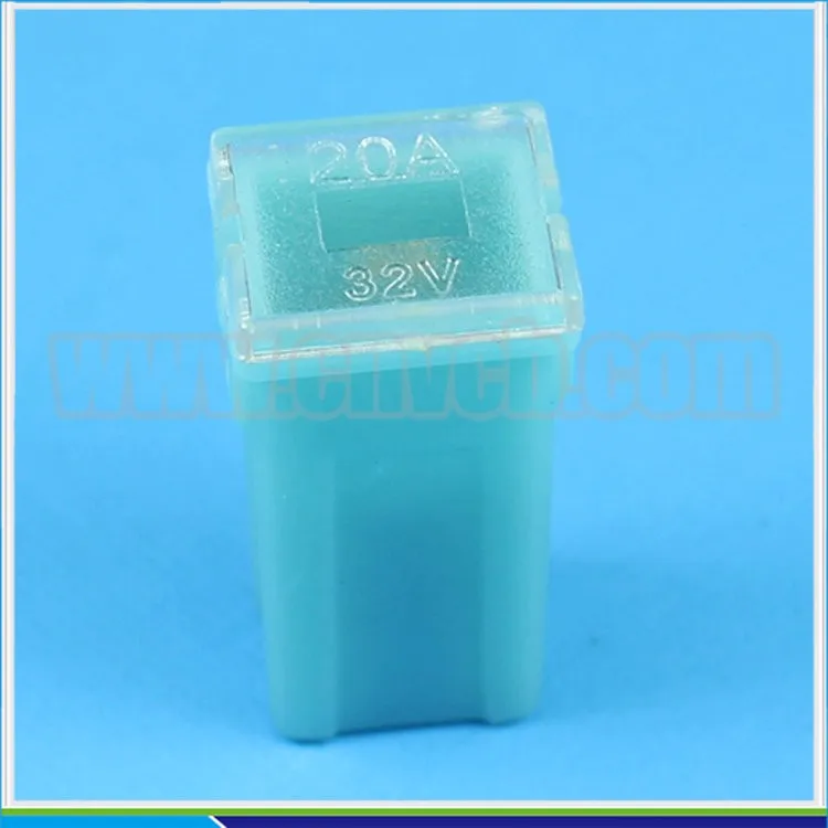 Fh163 Ilk211 Colorful Long Fuse Holder Housing For 60a 32v Fuse Buy