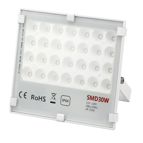 OEM logo on lamp 30W wholesale led flood lamp SMD 6000K 90 degree