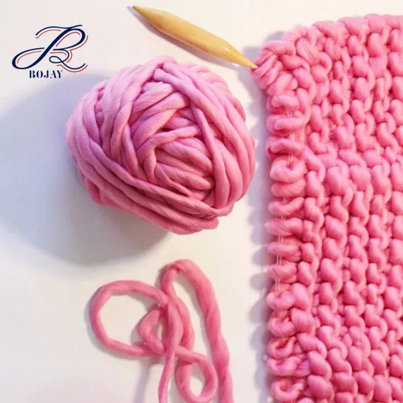 2123 Micron Wholesale Australian Giant Merino Wool Roving Super Chunky