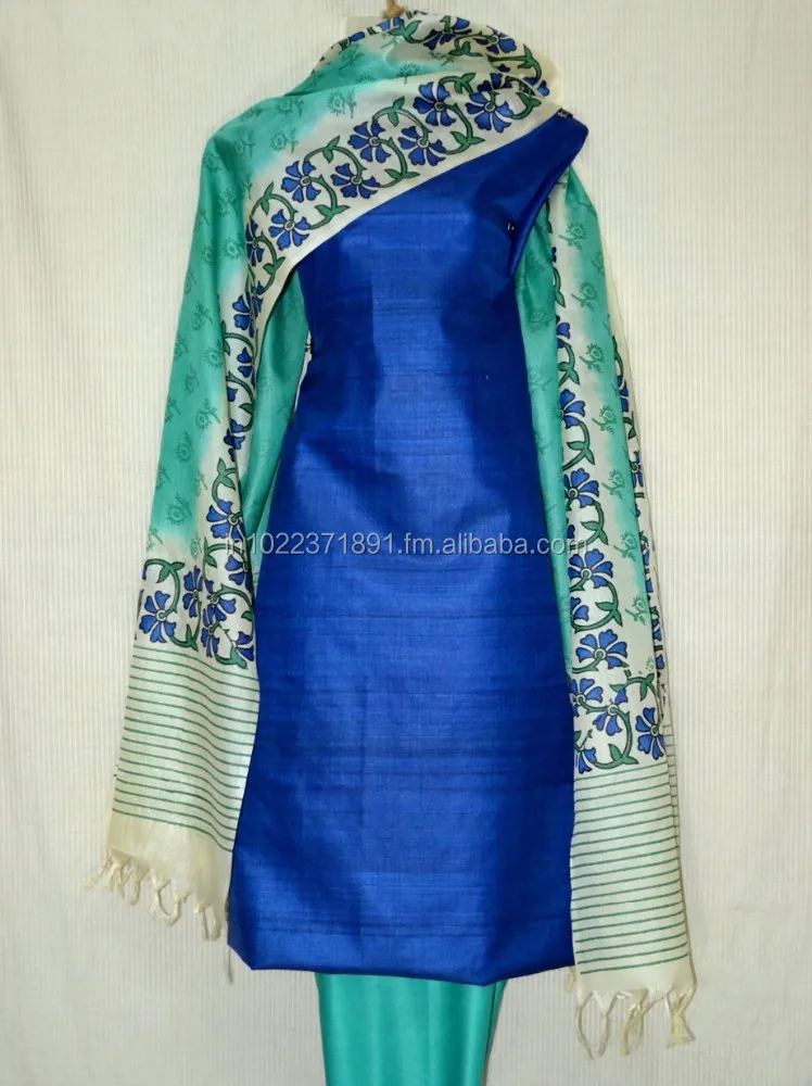 Tussar Silk Salwar Wholesale 2024 www.oursavior gr