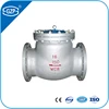 API DIN standard DN100 DN 400 4inch 8inch swing non return petrol check vavle with flanged