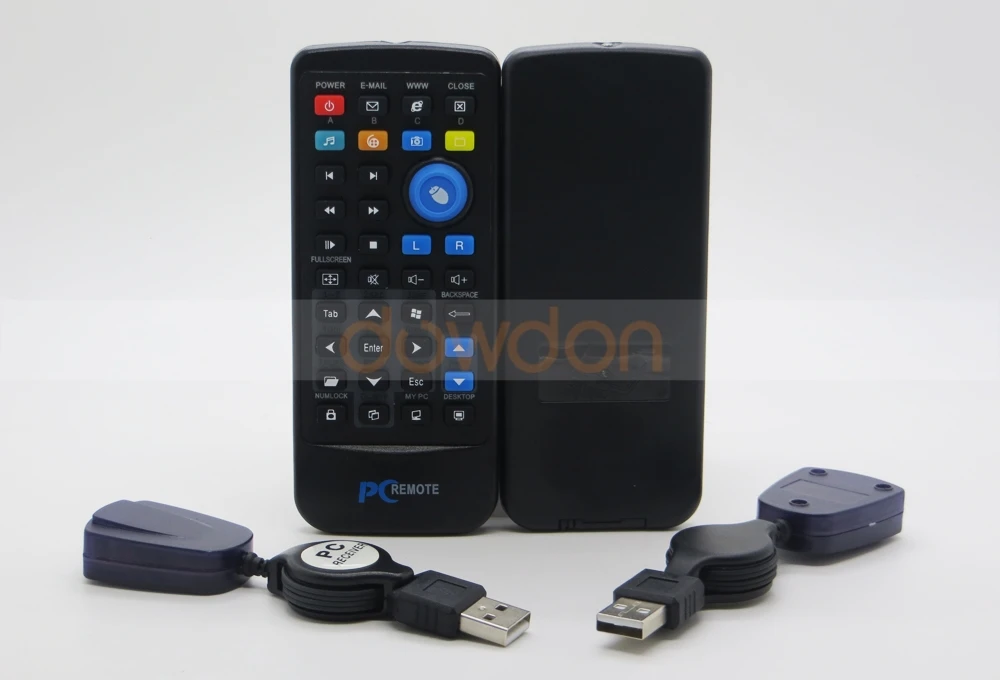 Universal Pc Ir Remote Control With Usb Receiver For Pc Laptop Buy Ir