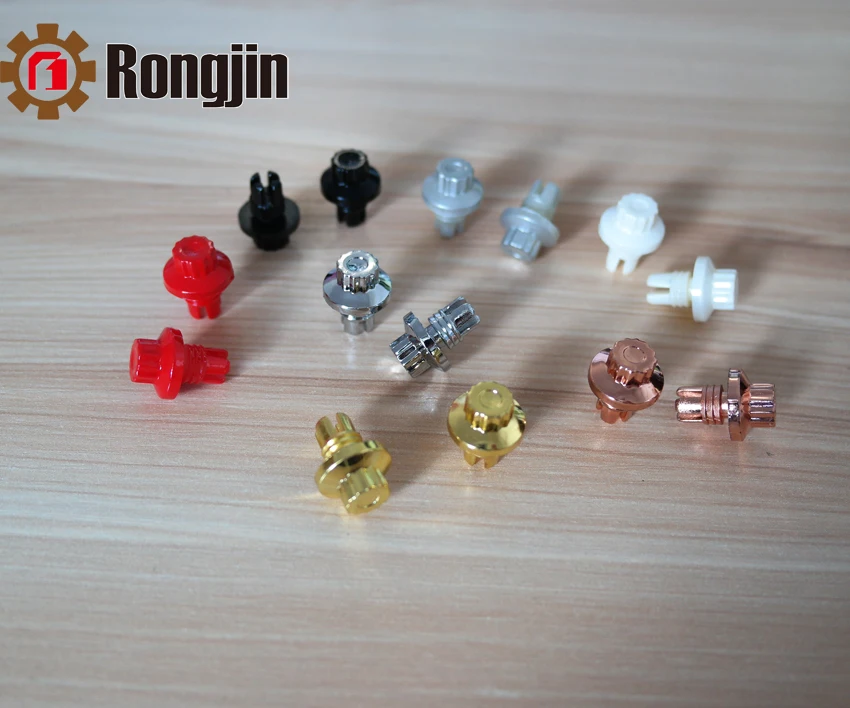 China Manufacture Customized Color Plastic Rivets For Wheel D004 Buy