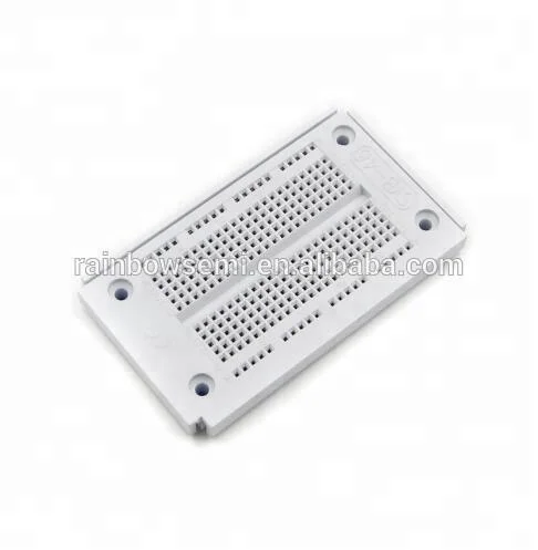 DIY Breadboard 270 Point Position Solderless PCB Bread Board 23x12 SYB-46 Test