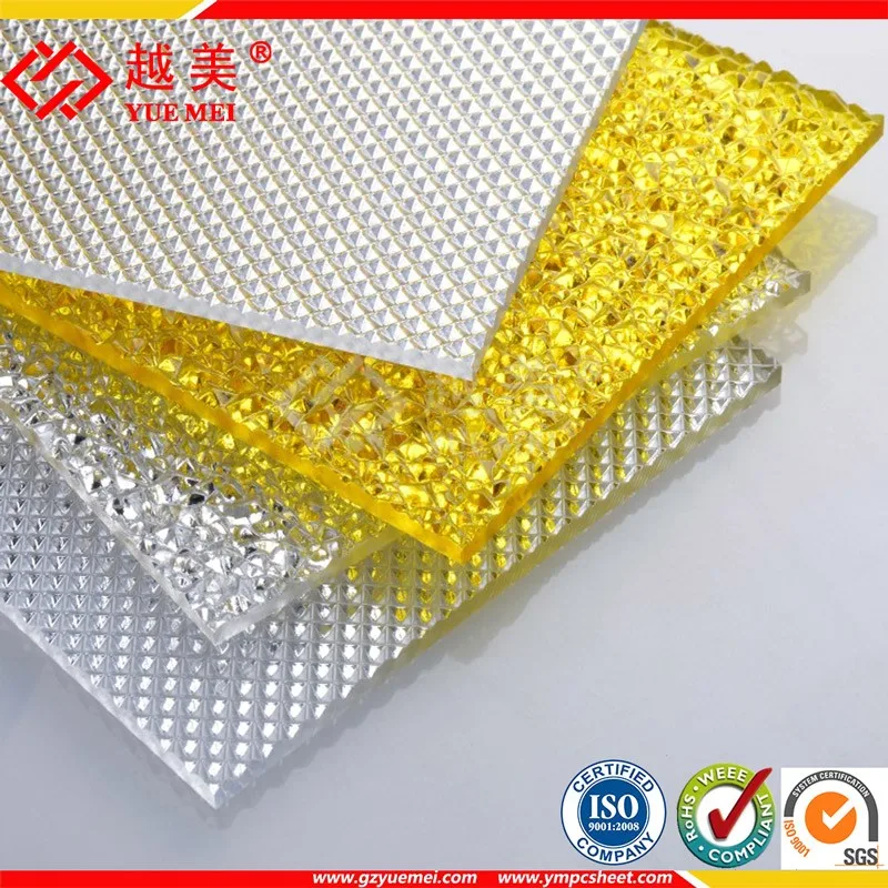 Conslite Diamond Policarbon Solid Poly Carbonate Solid Sheet ...