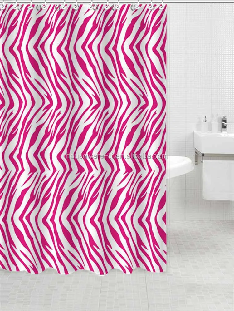 2017 And Hot Sale Latest Home Goods Strip Bath Elegant Fabric Shower