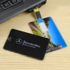 Free logo custom printing Memory External Storage USB 2.0 Business Card special thin Plastic Card Usb Drive