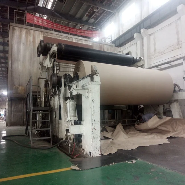 kraft paper manufacturing machine