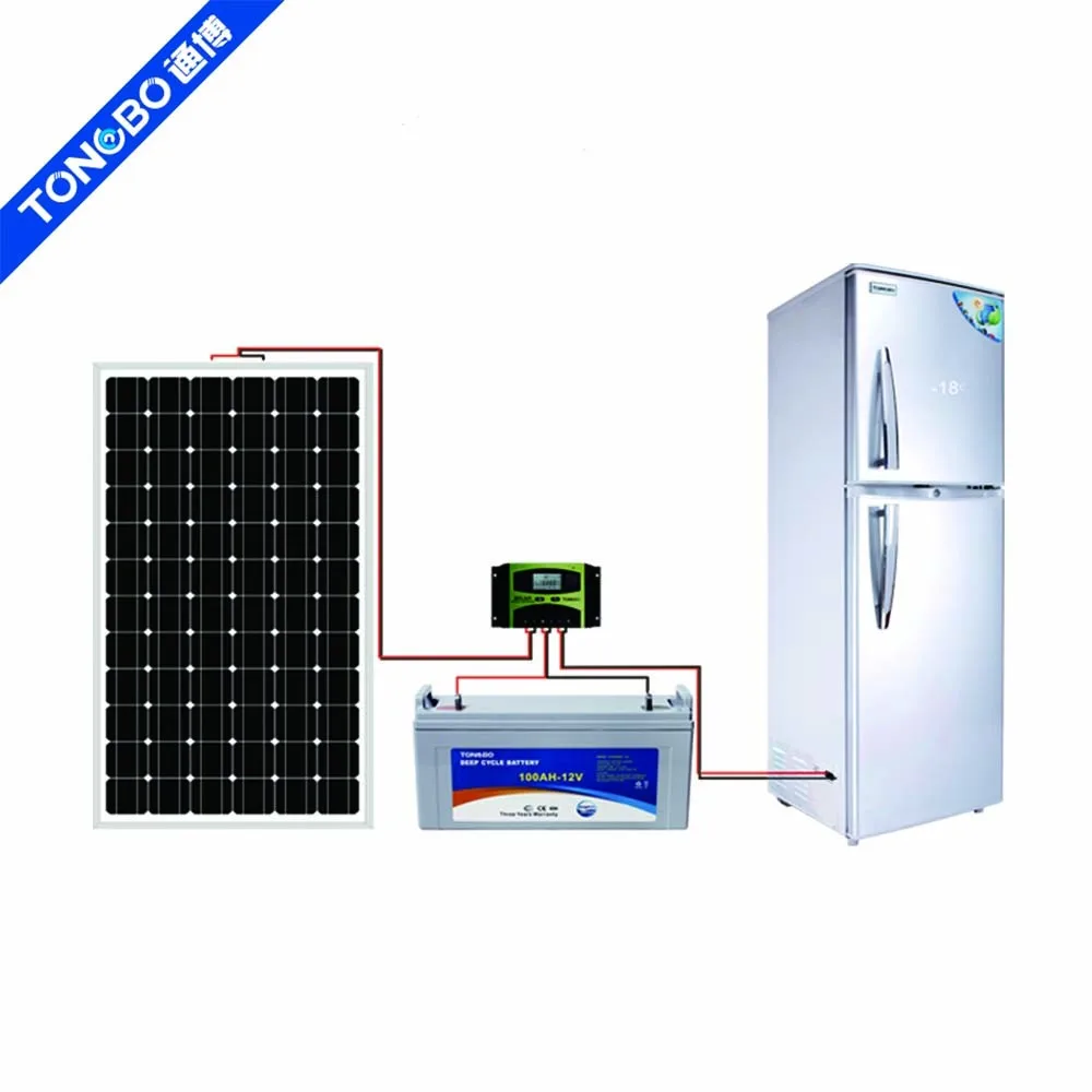 Ecofriendly 208l Solar Power Refrigerator Freezer 12v Dc In Dubai