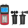 Multifunction Anemometer AM-4836C for Air Velocity,Air Flow,Wave Height,Direction,Temperature