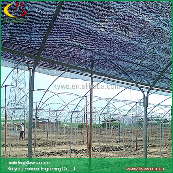 Arch Roof & Sawtooth Type Agricultural Shade House Waterproof Shade
