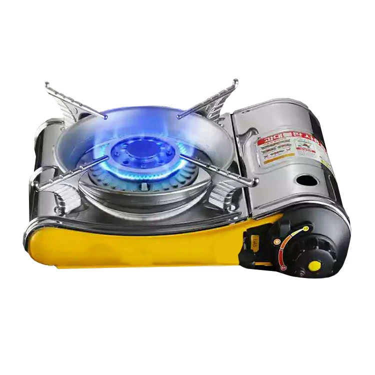 Chinese Stainless Steel Large Single Burner Portable Butane Gas Cassette Stove Buy Guangdong