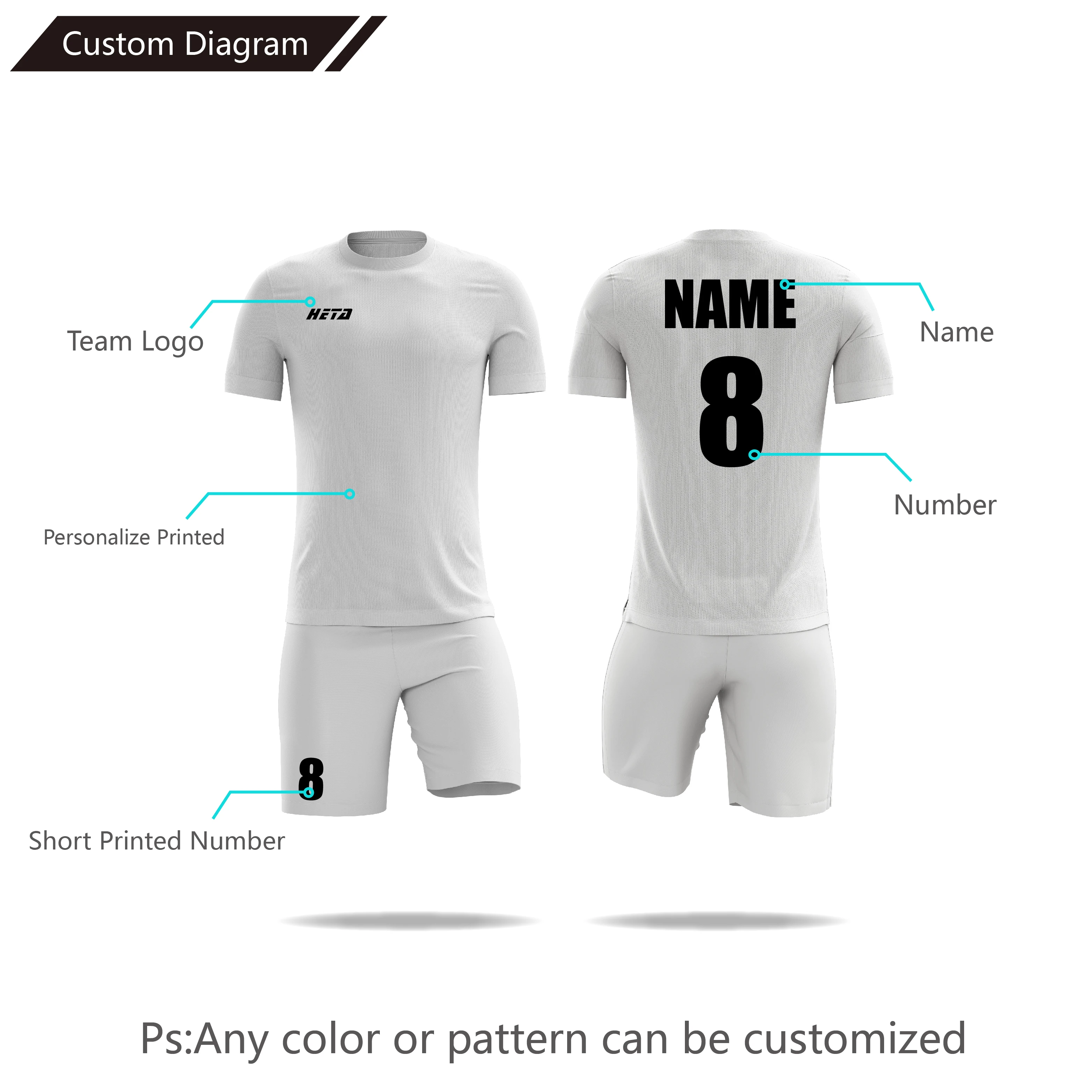 Football Jersey Template – Large