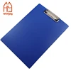 Plastic Board Customized A4 Plastic File Folder/A4 Spring Clip File