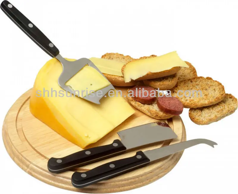 Cheese Knives Set /cheese Tool With Wood Handle Buy Cheese Knives Set