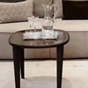 2017 new model living room furniture high quality modern italian wood coffee table set