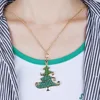 Keychain set Diamond Gallery Wrap Canvas Art Xmas tree Patch Handbag pendant