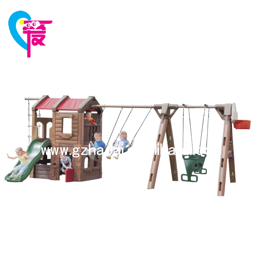 dollhouse swing set