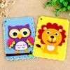 3D DIY Creative Handmade Cartoon Animals Bag Puzzle Arts Crafts Kits Kids Early Learning Gifts