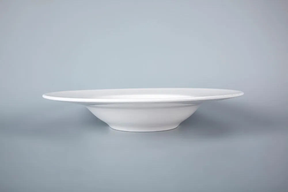 product-stock ceramic tableware for hotel restaurantceramic squareslantedbowl-Two Eight-img-1