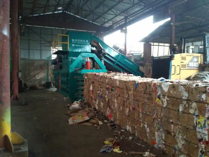 Automatic Hydraulic Waste Cardboard Compress Machine With High Quality Buy Waste Cardboard